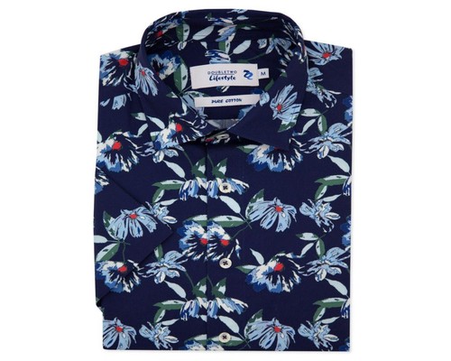 Camicia casual uomo double - uomo, two