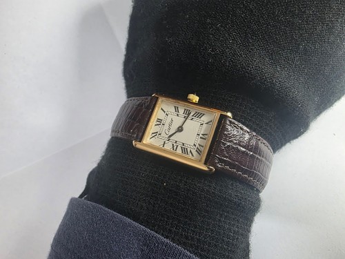 Cartier tank antigo vintage - antigo,