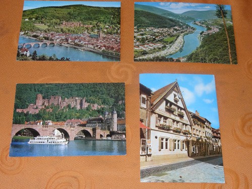 Cartolina heidelberg - 4x,