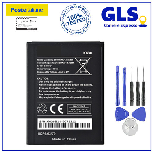 Batteria pila per - batteria, y82