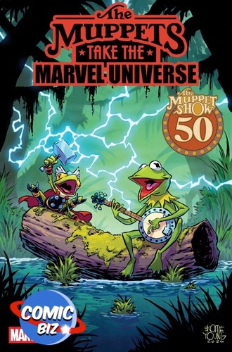 Muppets take the marvel - muppets,