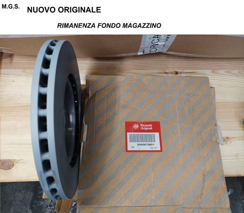Coppia disco freno anteriori - disco,