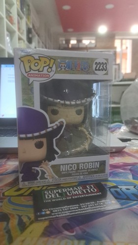 Funko pop one piece - -, nico