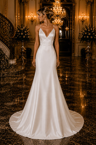 Abito sposa rosa clara - abito, da