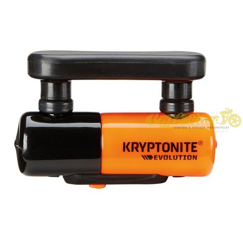 Lucchetto disco kryptonite - disco,