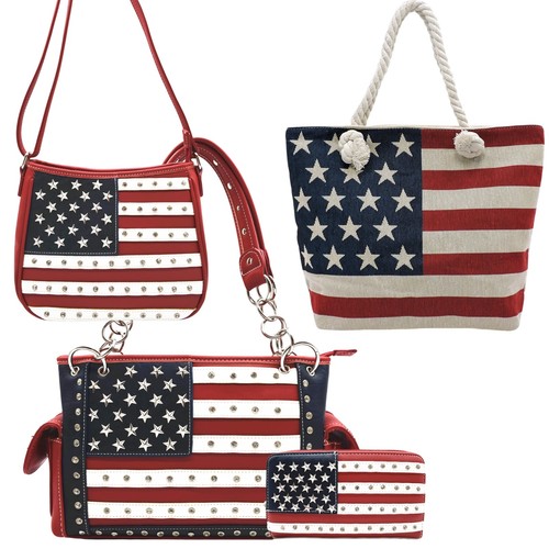 Set pezzi borsa bandiera - set, 4