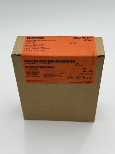 Siemens simatic net cp343 - simatic,