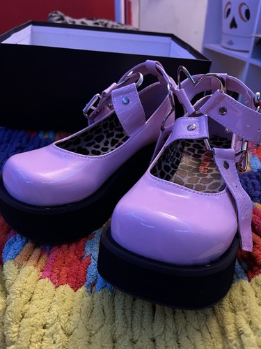 Stivali pleaser demonia punk - demonia,