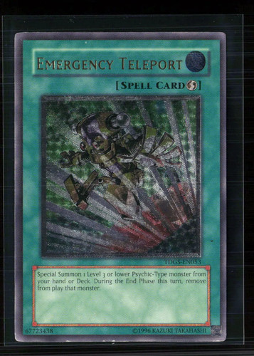 Teletrasporto di - yu-gi-oh!,