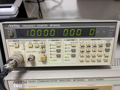 Anritsu mf1603a contatore - contatore, di
