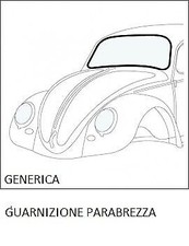 GUARNIZIONE VETRO PARABREZZA