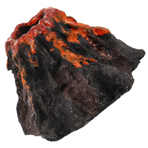 Vulcano decorazione acquario - decorazione,