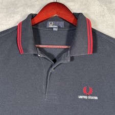 Polo Fred Perry uomo grande