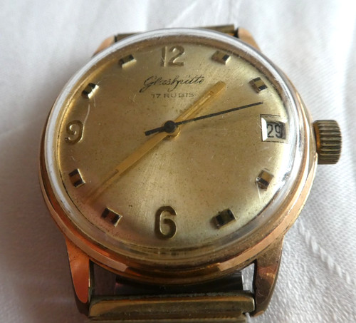 Ddr gub glashütte orologio - gub, da