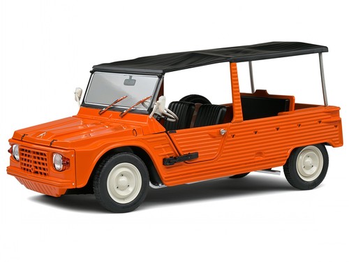 Citroen mehari orange modello - orange,