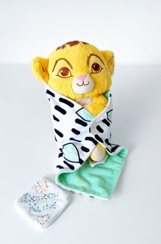 Peluche doudou plat - peluche/doudou, couverture