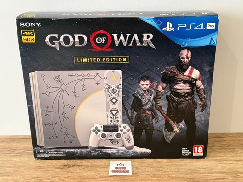 Console ps4 pro god war - god, of