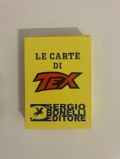 Le Carte Di Tex Sergio Bonelli
