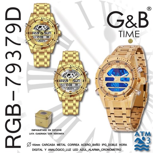 Premium men digital lcd - g&b,