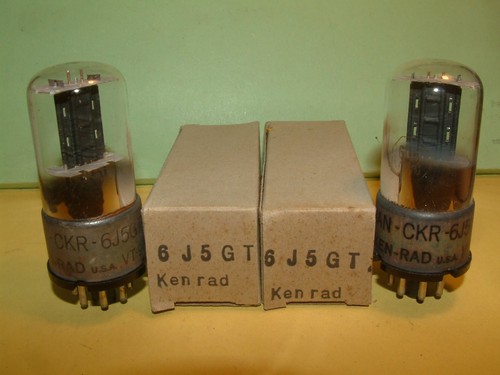Tube 6j5gt ken - x, (1