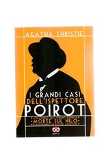 I GRANDI CASI DELL'ISPETTORE POIROT orient express morte nilo.. AGATHA CHRISTIE