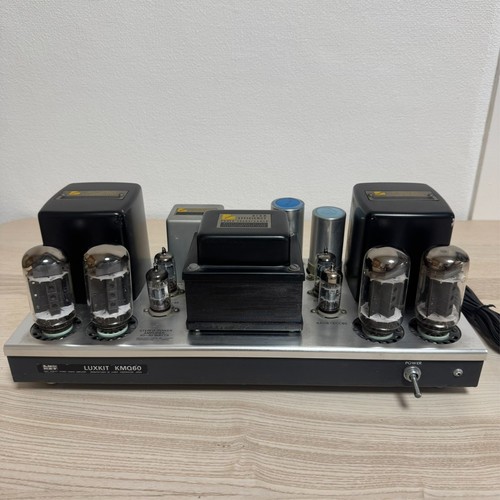 Luxman luxkit kmq60 - luxkit,
