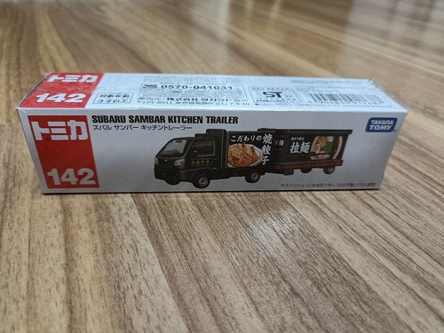 Tomica 142 subaru rimorchio - 142,