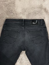 Jeans Nero Jacob Cohen Uomo