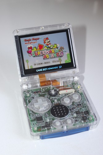 Game boy advance gba video - sp,