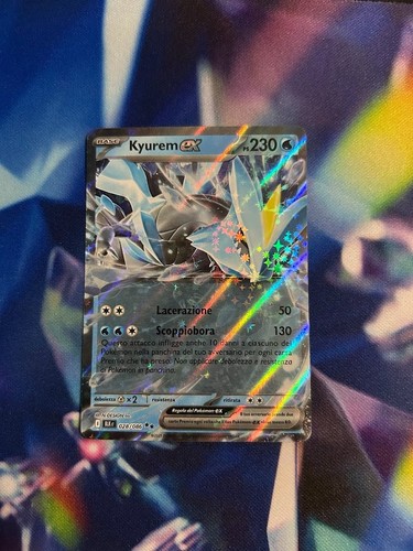 Kyurem 028 086 luce nera - ex,