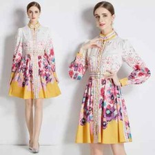 Vestito Abito Donna Corto