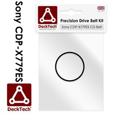DeckTech® Cintura di caricamento CD di ricambio per Sony CDP-X779ES CDPX779ES CDP X779ES