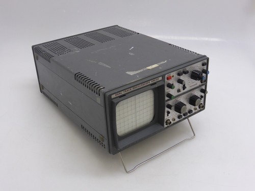 Hameg oscilloscopio dual - hameg,