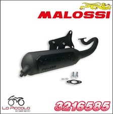 3216585 MARMITTA MALOSSI WILD LION OMOLOGATA APRILIA SCARABEO 50 2T (MINARELLI)