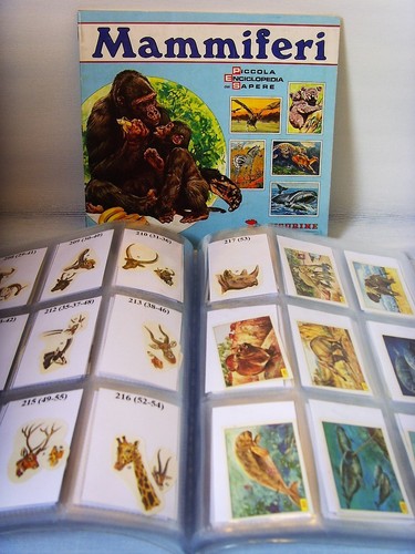 Mammiferi panini 1976 figurina - mammiferi-panini, 1976-figurina