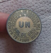 Perù 1 Sol de Oro 1960