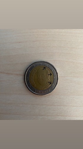 Moneta euro espana 1999 - moneta,