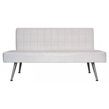 DIVANO ATTESA BIANCO