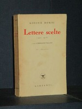 Giosuè Borsi - Lettere scelte