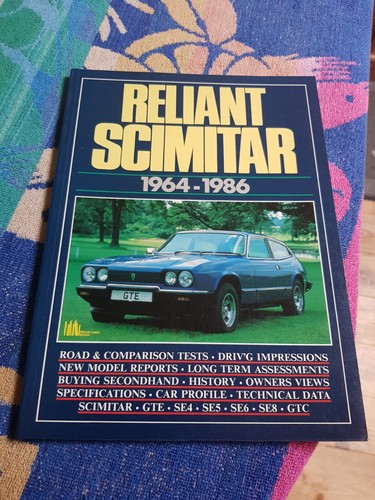 Reliant scimitar gte gtc - scimitar,