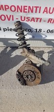 AUDI A1 8X SOSPENSIONE MONTANTE AMMORTIZZATORE SEMIASSE PINZA FUSELLO 1.6D A SX