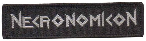 Necronomicon logo 10 - -, cm