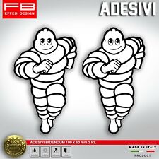 Adesivo Sticker compatibile Michelin OMINO BIDENDUM new auto moto sbk moto gp 