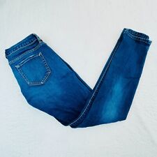 BCBGENERATION Women's Factory Distressed Skinny Jeans Size 24x30 Olympic Fit