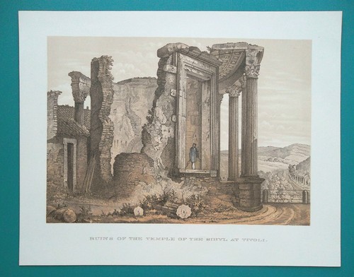 Italia resti tempio vesta - italia,