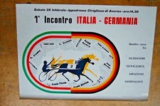 Manifesto Incontro Italia -