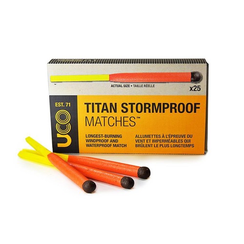 Fiammiferi uco titan - uco,