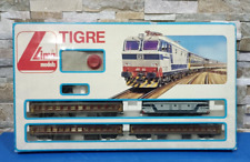LIMA MODELS - TIGRE CON FS E633-022 + 3 UIC-X - SCALA H0 - RARISSIMO START SET