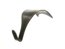 1,000 X Ganci Modanature Binario Appendini IN Bronzo Stile Antico Acciaio