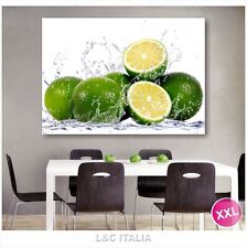 Lime 2 - Quadro Cucina con